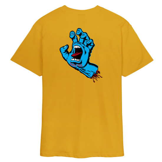 Santa Cruz Ανδρική κοντομάνικη μπλούζα Screaming Hand Chest T-Shirt